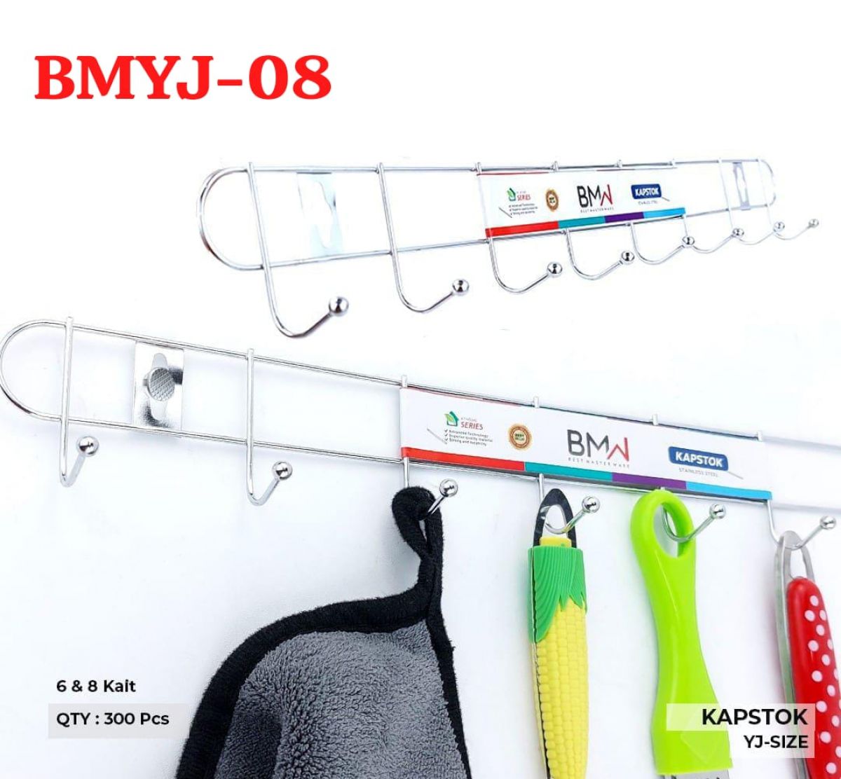 KAPSTOK BMYJ-08 8 KAIL ISI 300 PCS