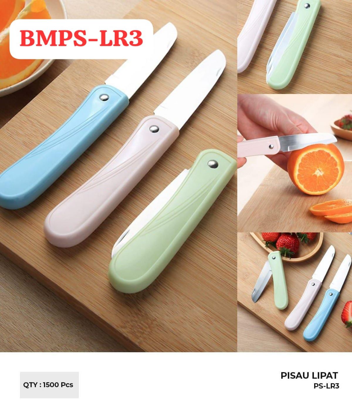 PISAU LIPAT BMPS-LR3 ISI 1500 PCS