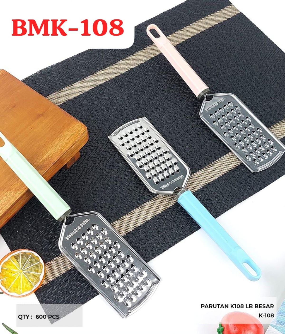 PARUTAN KEJU LUBANG BESAR BMK-108 ISI 50 LUSIN