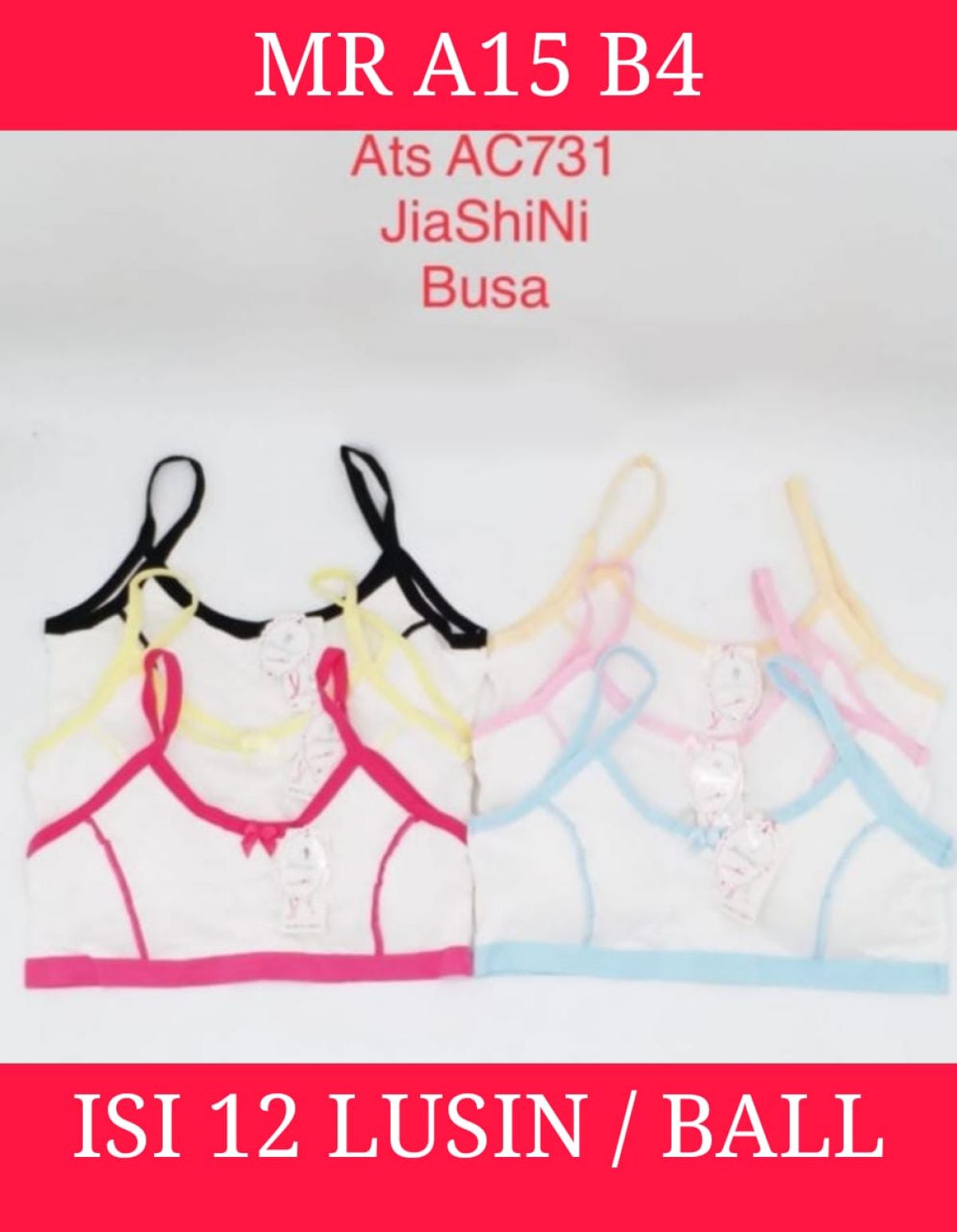 MINISET BUSA MR A15 B4 ISI 12 LUSIN