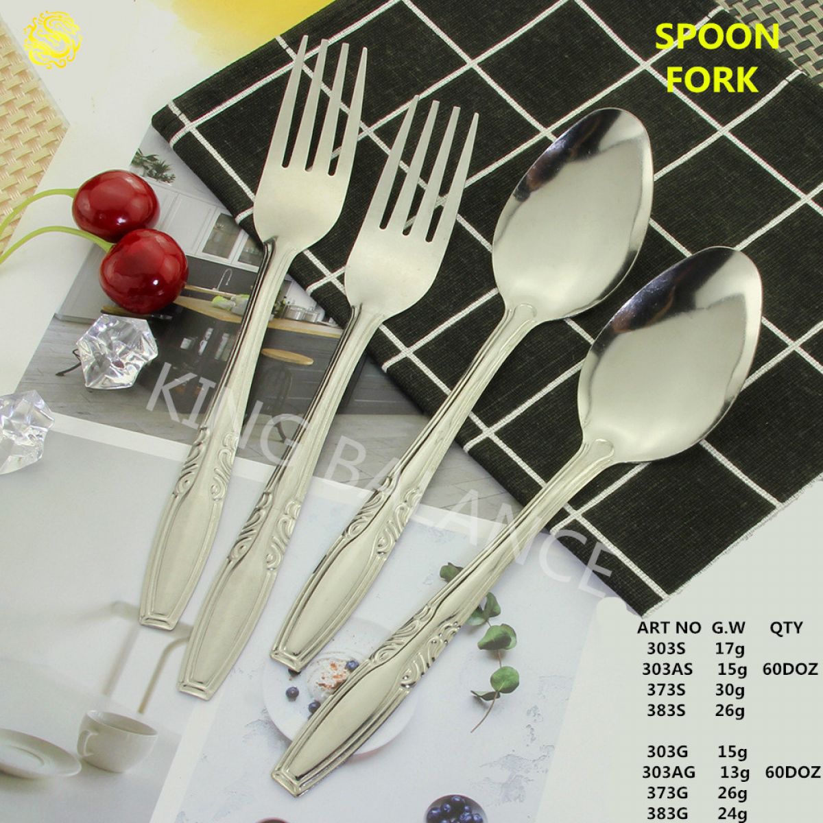 garpu makan 18gr