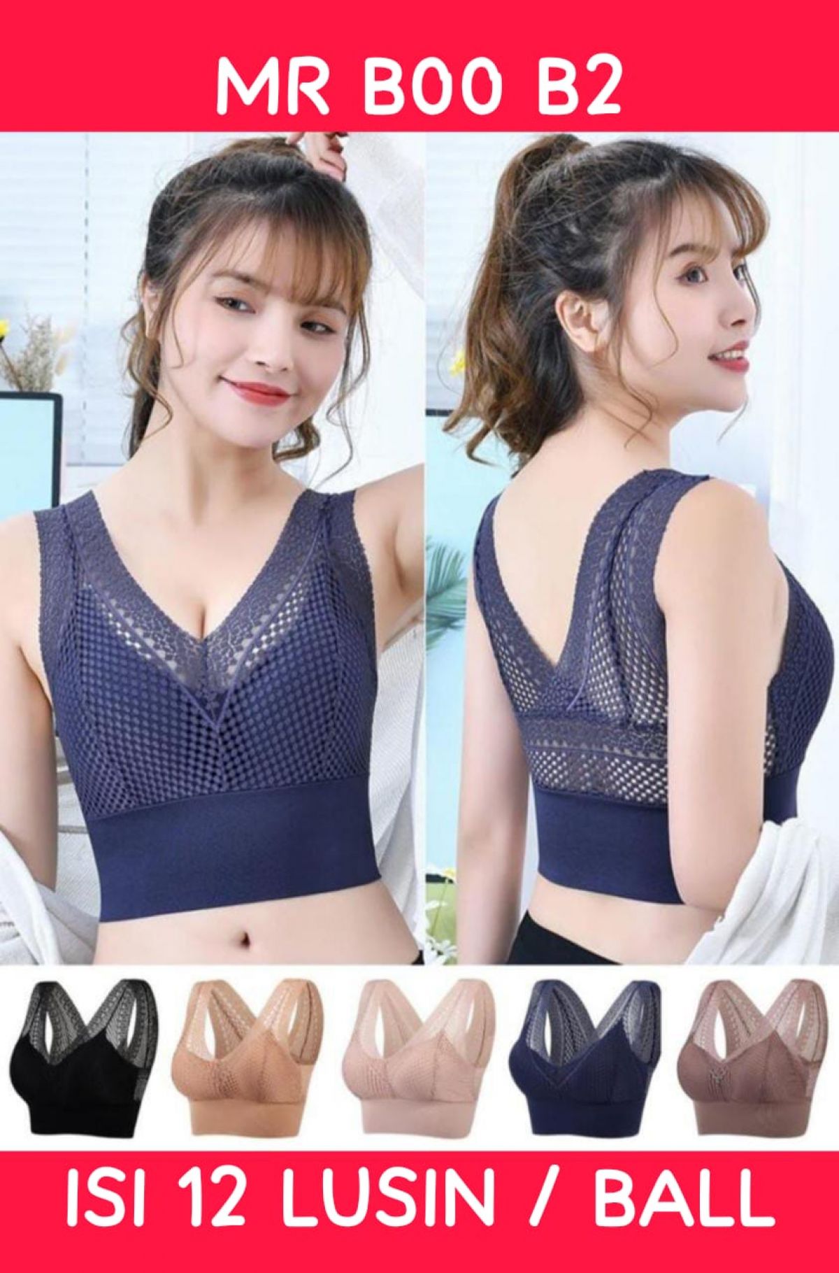 BH MR B00 B2 ISI 12 LUSIN