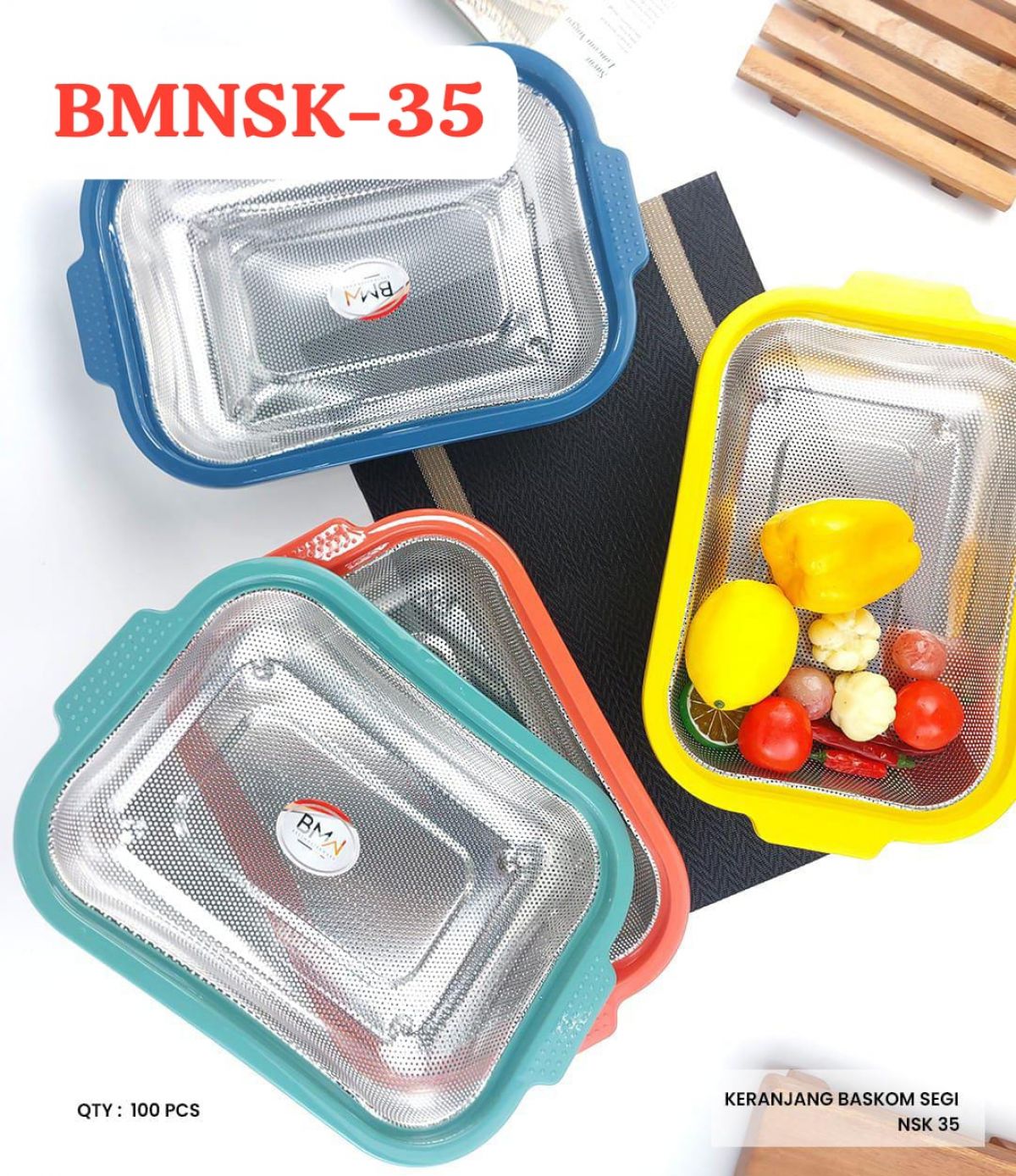 BASKOM SEGI BMNSK-35 ISI 100 PCS