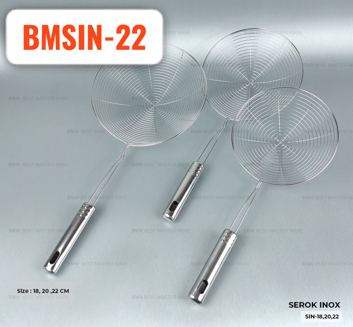 SEROK INOX 22CM