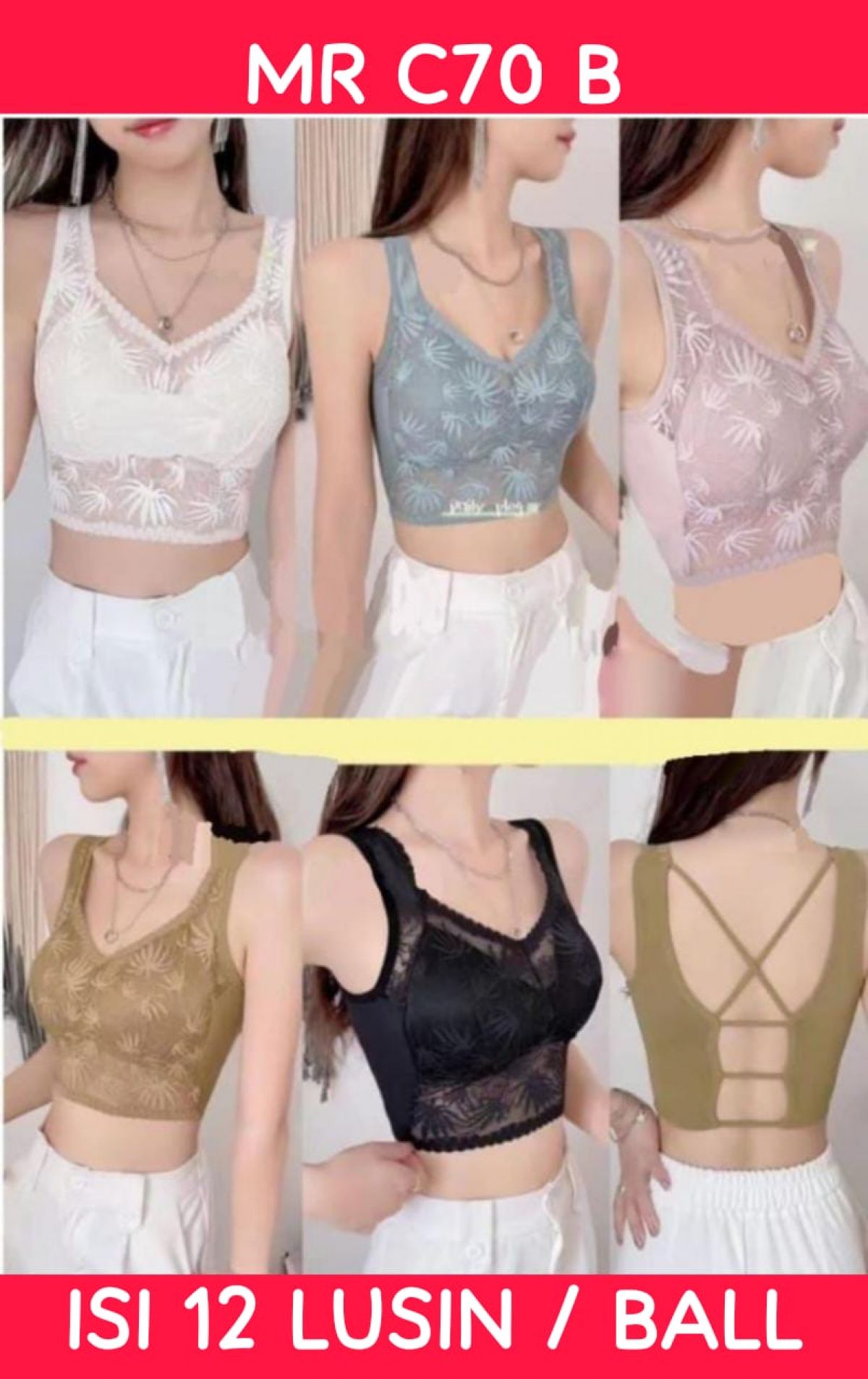 BH MR C70 B ISI 12 LUSIN