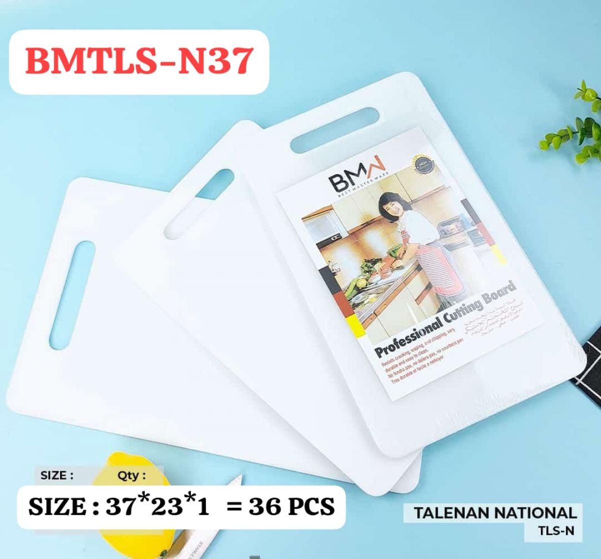 TALENAN NATIONAL BMTLS-N37 SIZE 37*23*1 ISI 36 PCS
