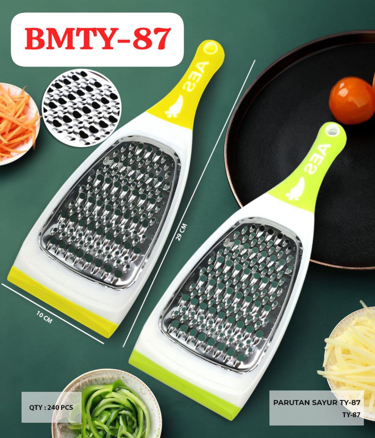 PARUTAN SAYUR BMTY-87 ISI 240 PCS