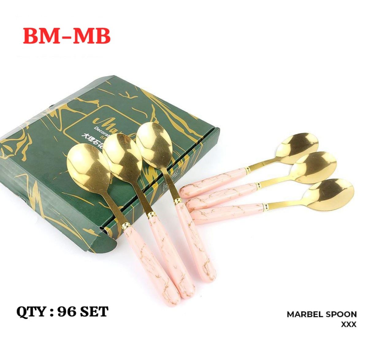 SENDOK MARBEL BM-MB ISI 96 SET