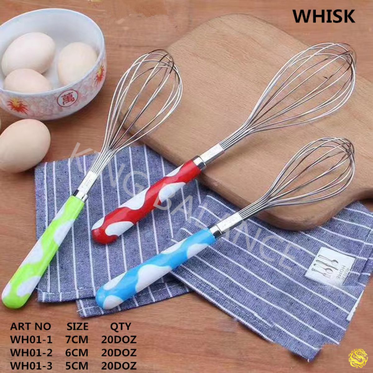 KOCOKAN TELUR POLKADOT SEDANG