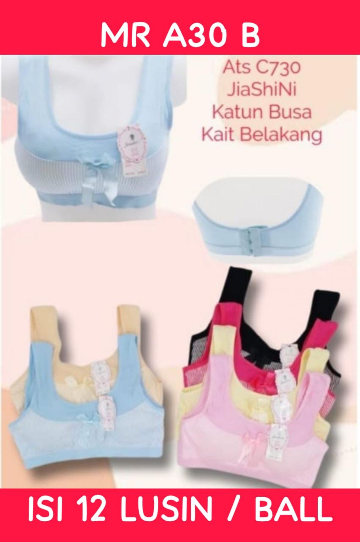 BH KATUN BUSA MR A30 B ISI 12 LUSIN