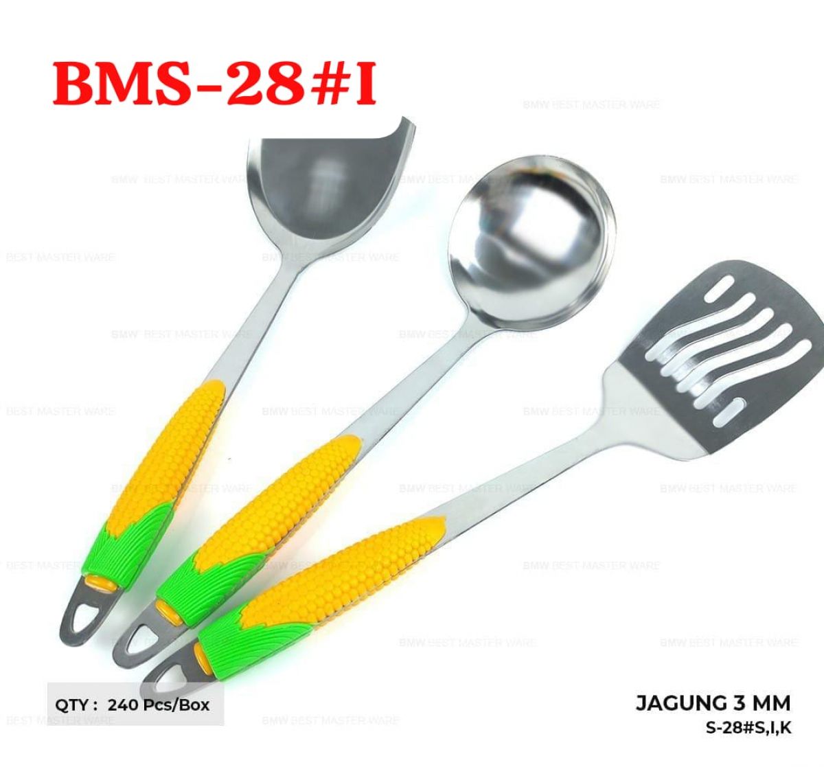IRUS JAGUNG BMS-28#I SIZE 3 MM ISI 20 LUSIN