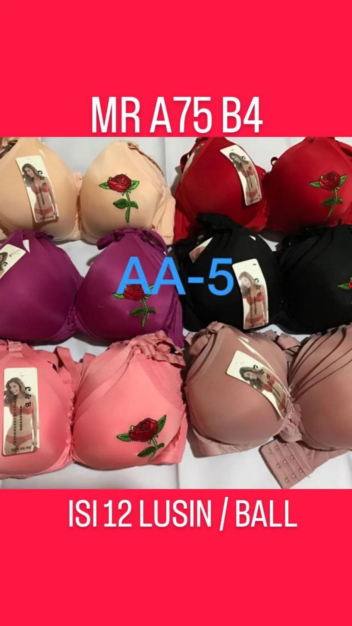 BH MR A75 B4 ISI 12 LUSIN