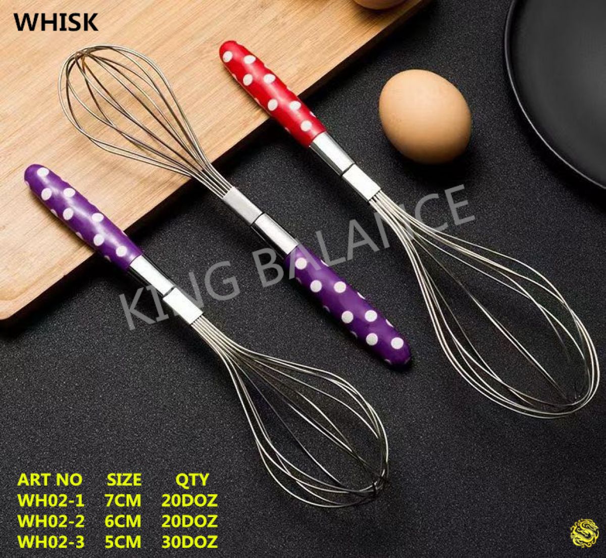 KOCOKAN TELUR POLKADOT SEDANG