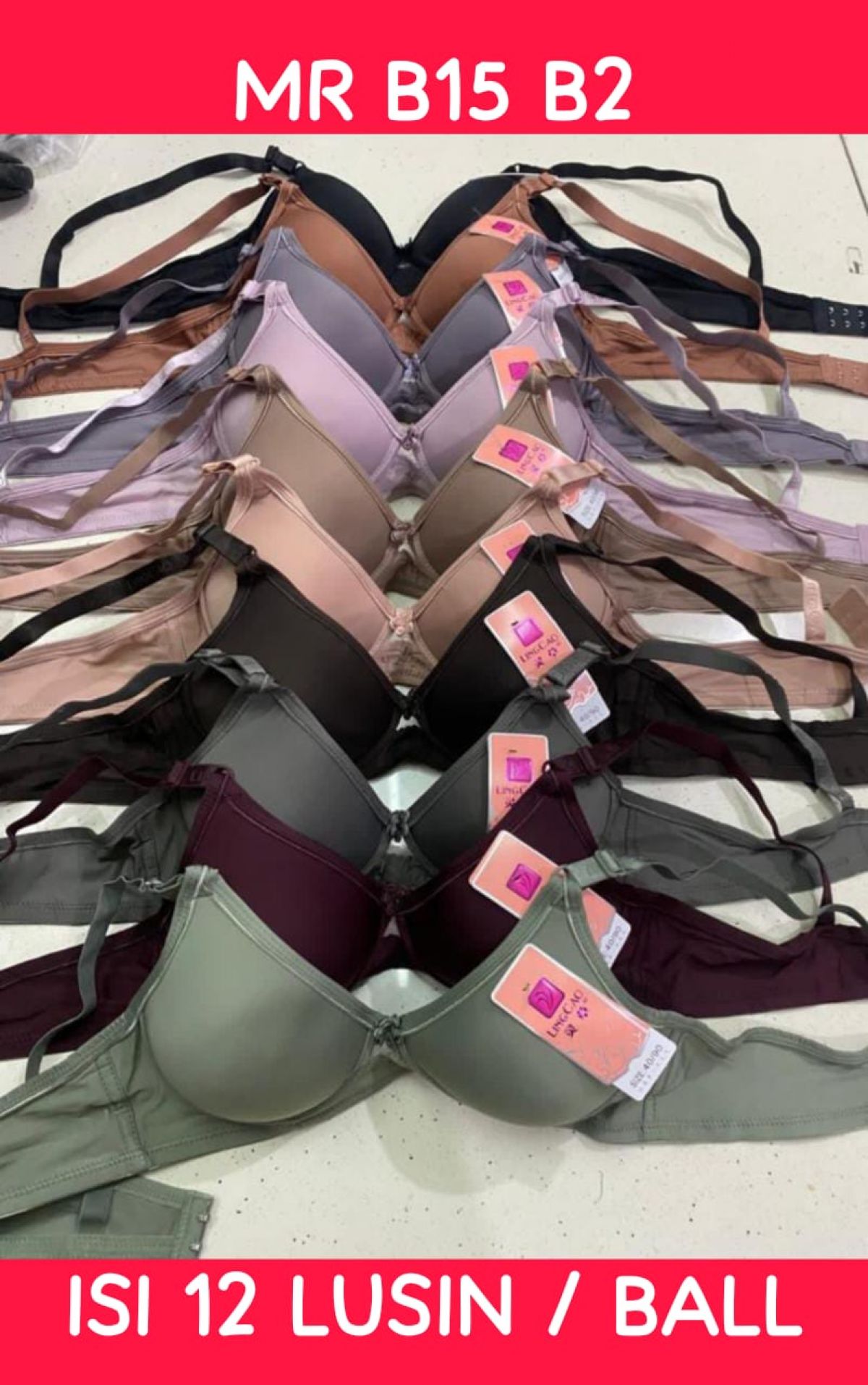 BH K2 MR B15 B2 ISI 12 LUSIN