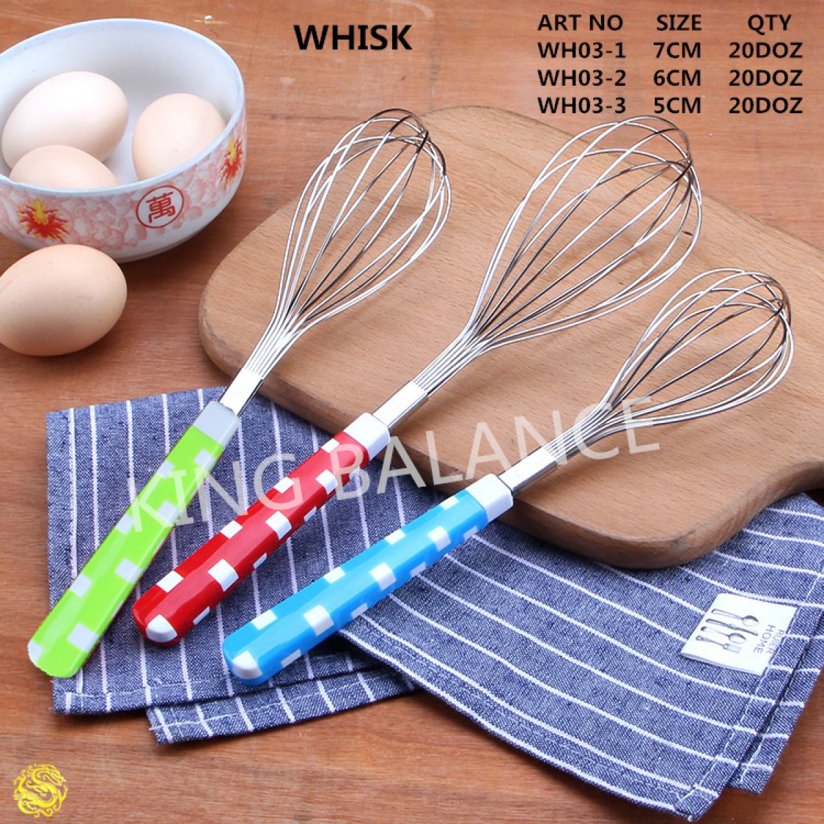 KOCOKAN TELUR POLKADOT BESAR