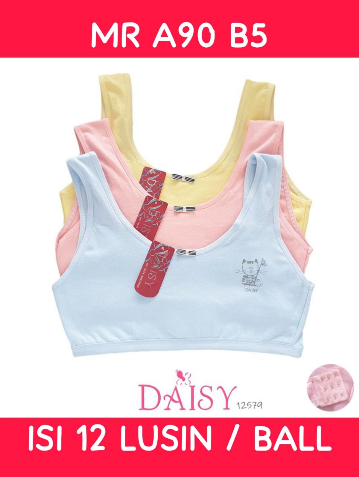 BH PAKAI KANCING MR A90 B5 ISI 12 LUSIN