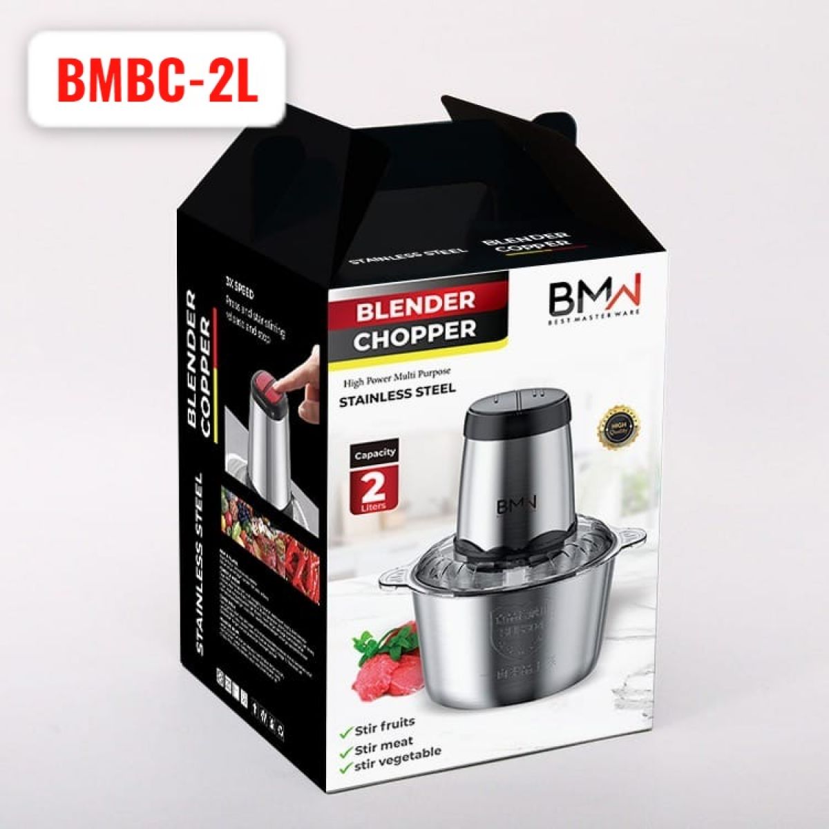 BLENDER CHOPPER 2L