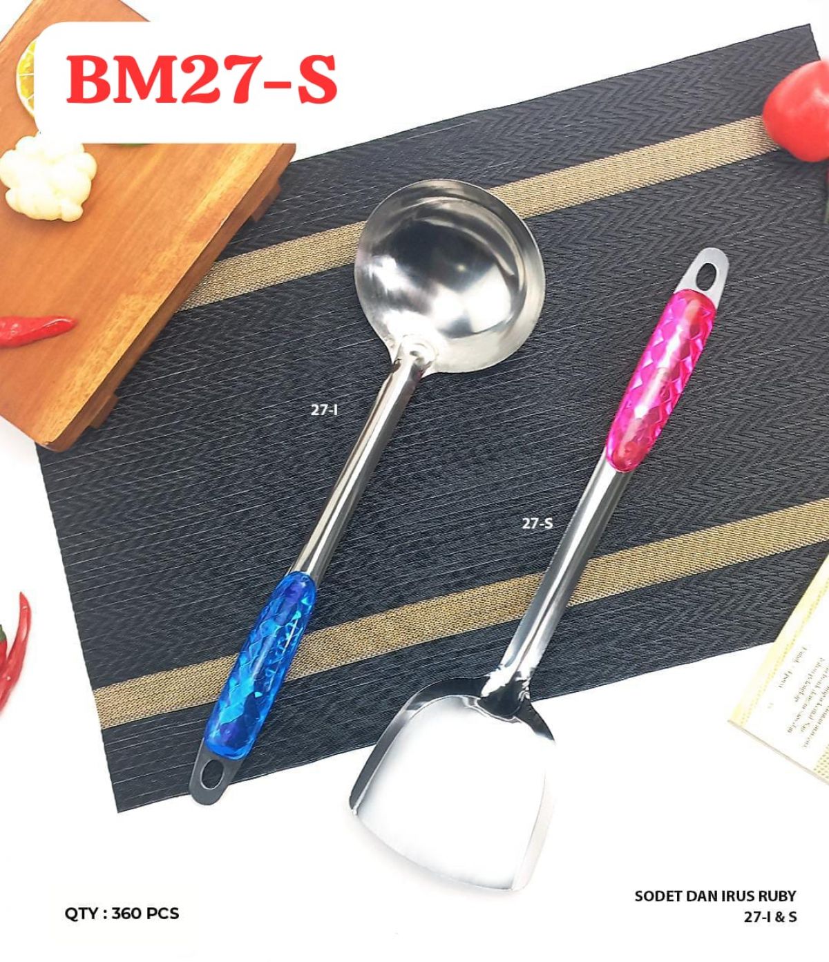 SODET RUBY BM27-S ISI 360 PCS