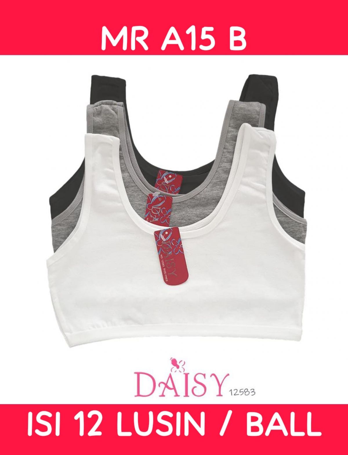 BH MR A15 B ISI 12 LUSIN