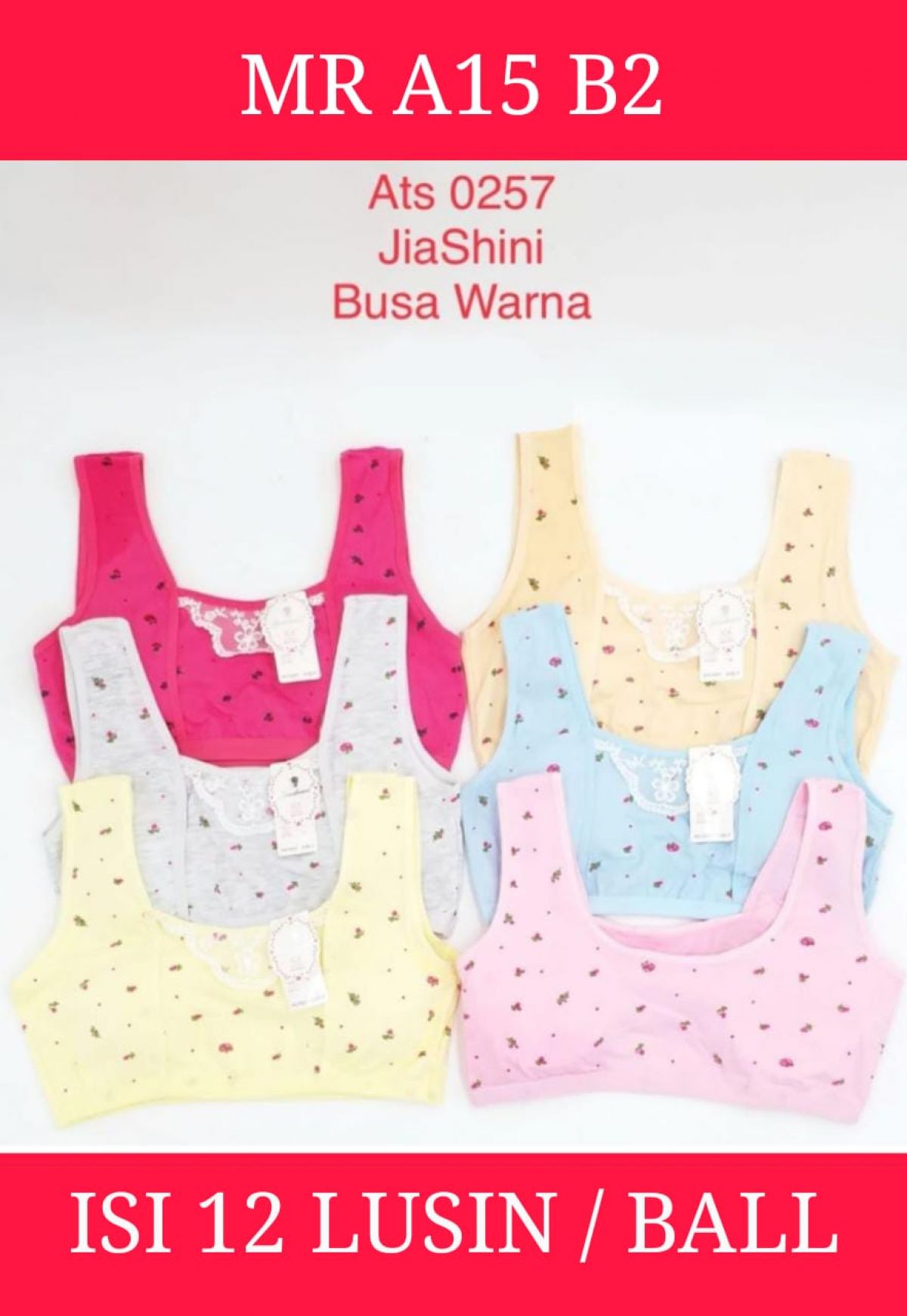 MINISET BUSA MR A15 B2 ISI 12 LUSIN